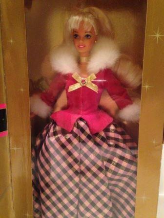 Кукла Барби Эйвон Зимняя Рапсодия, 96 г.